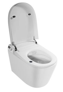 Электронный унитаз-биде ABBER Bequem AC1119S подвесной белый